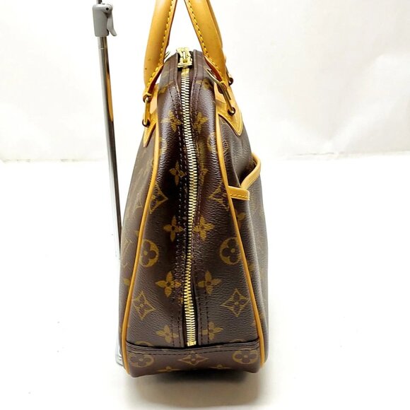 Louis Vuitton LV Hand BagTrouville Brown Monogram 860-031925 - Picture 3 of 9